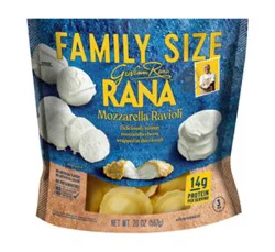 Rana Mozzarella Cheese Ravioli Family Size - 20 Oz