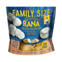 Rana Mozzarella Cheese Ravioli Family Size - 20 Oz
