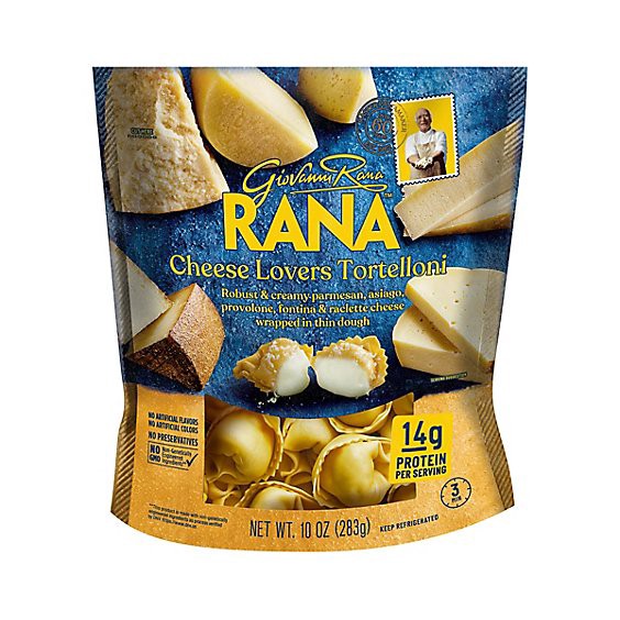 slide 1 of 11, Rana Tortelloni Cheese Lovers - 10 Oz, 10 oz