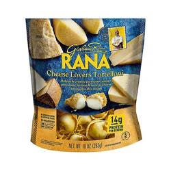 Rana Tortelloni Cheese Lovers - 10 Oz