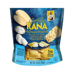 Rana Ravioli 4 Cheese - 10 Oz
