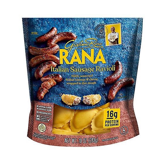 slide 1 of 13, Rana Italian Sausage Ravioli - 10 Oz, 10 oz