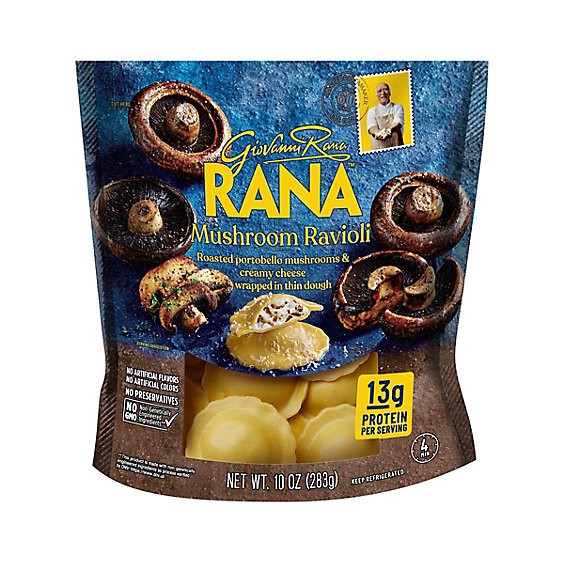 slide 1 of 12, Rana Mushroom Ravioli - 10 Oz, 10 oz
