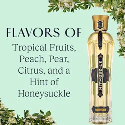 St Germain Elderflower Liqueur - 375 Ml