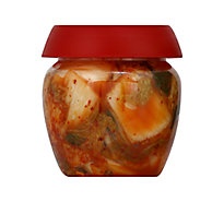 slide 1 of 1, Won Bok Kim Chee - 12 Oz, 