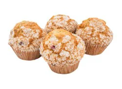 Bakery Muffins Cranberry Orange 4 Count - Each