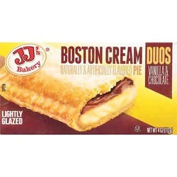 Jjs Bakery Boston Cream Pie Hand Held Snack Pie - 4 Oz