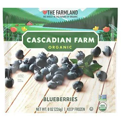 Cascadian Farm Organic Blueberries Premium - 8 Oz