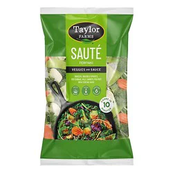 Taylor Farms Teriyaki Vegetable Stir Fry Kit Bag - 12.5 Oz