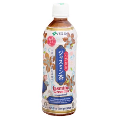 slide 1 of 1, Ito En Green Tea Unsweetened Jasmine - 16.9 Fl. Oz., 16.9 fl oz