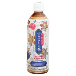 Ito En Green Tea Unsweetened Jasmine - 16.9 Fl. Oz.