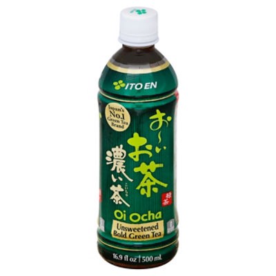 slide 1 of 1, Ito En Green Tea Bold Unsweetened - 16.9 Fl. Oz., 16.9 fl oz