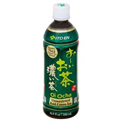Ito En Green Tea Bold Unsweetened - 16.9 Fl. Oz.