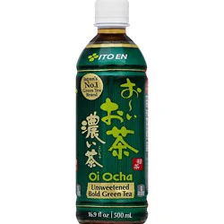 Ito En Green Tea Bold Unsweetened - 16.9 Fl. Oz.