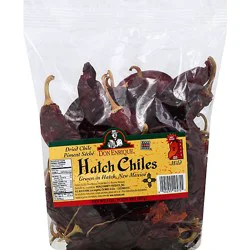 Peppers Dried Mild Hatch Chili Pods - 8 Oz