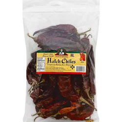 Peppers Dried Hot Hatch Chili Pods - 8 Oz