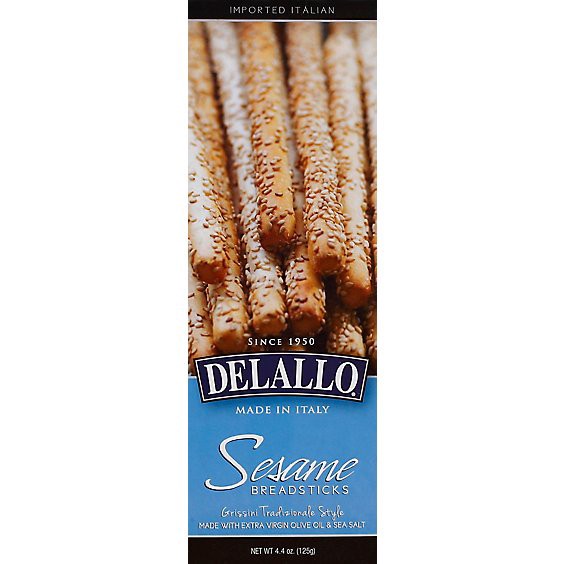 slide 1 of 1, Delallo Breadstick Sesame - 4.4 Oz, 4.4 oz