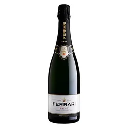 Ferrari Brut Sparkling Wine - 750 Ml