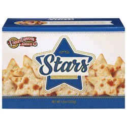 Valley Lahvosh Baking Co. Crackerbread Stars Original - 4.5 Oz