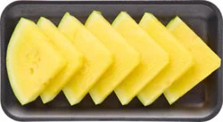 Watermelon Yellow Seedless Cut - Lb