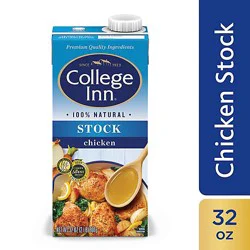 College Inn Chicken Stock - 32 Oz