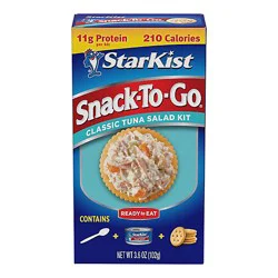 Starkist Tuna Salad Ready-To-Eat Original Deli Style Box - 3.28 Oz