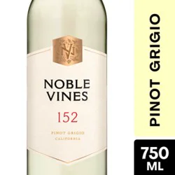 Noble Vines 152 Pinot Grigio Monterey County California White Wine - 750 Ml