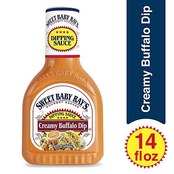 slide 1 of 1, Sweet Baby Rays Sauce Dipping Creamy Buffalo Wing - 14 Fl. Oz., 14 fl oz