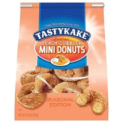 Tastykake Peach Cobbler Bag Donuts - 11.5 Oz