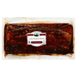 Cedar Bay Sugar & Spice Cedar Planked Atlantic Salmon - 24 Oz