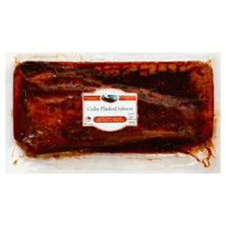 Cedar Bay Applewood With Orange & Ginger Cedar Planked Atlantic Salmon - 24 Oz