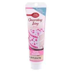 Betty Crocker Decorating Icing Pink - 4.25 Oz