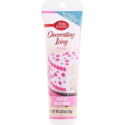 Betty Crocker Decorating Icing Pink - 4.25 Oz