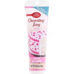 Betty Crocker Decorating Icing Pink - 4.25 Oz