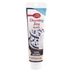 Betty Crocker Decorating Icing Black - 4.25 Oz
