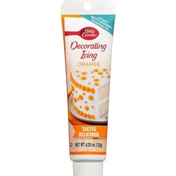 Betty Crocker Decorating Icing Orange - 4.25 Oz