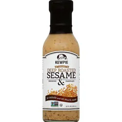Kewpie Dressing & Marinade Creamy Deep Roasted Sesame - 12 Fl. Oz.