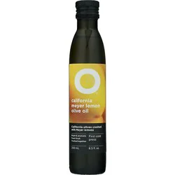 O Olive Oil Organic Oil Olive Meyer Lemons - 8.5 Fl. Oz.