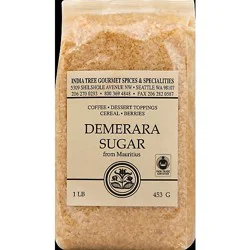 India Tree Sugar Demerara - 16 Oz