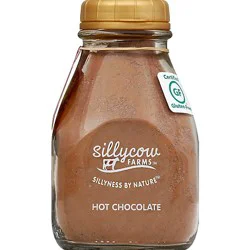 Sillycow Farms Chocolate Mixes Hot Chocolate Sea Salt Caramel - 16.9 Oz