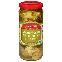 Mezzetta In The Napa Valley Artichoke Hearts Marinated - 14.5 Oz