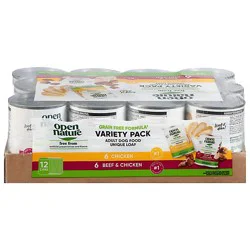 Open Nature Unique Loaf Variety Pack - 12 - 13.2 Oz.