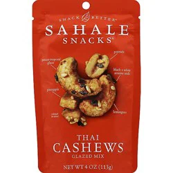 Sahale Snacks Snack Better Cashews Glazed Mix Thai - 4 Oz