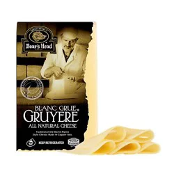 Boar's Head Cheese Gruyere Blanc Grue