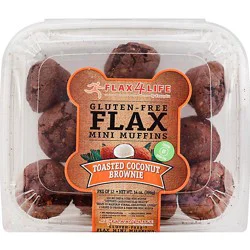 Flax4life Brownies Frozen Toasted Coconut - 14 Oz