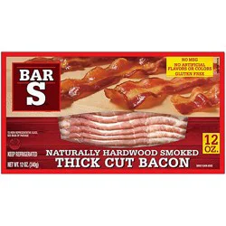 Bar-S Bacon Thick Sliced - 12 Oz