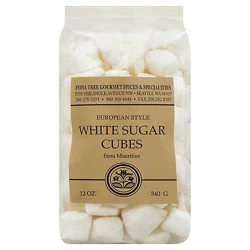 India Tree Sugar Cube White - 12 Oz