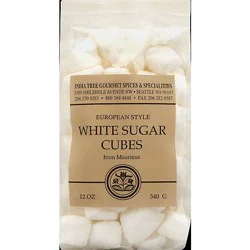 India Tree Sugar Cube White - 12 Oz