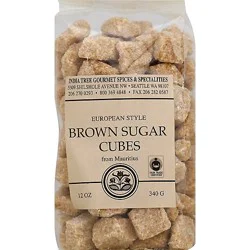 India Tree Sugar Cube Brown - 12 Oz