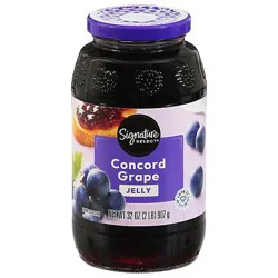 Signature Select Jelly Concord Grape - 32 Oz